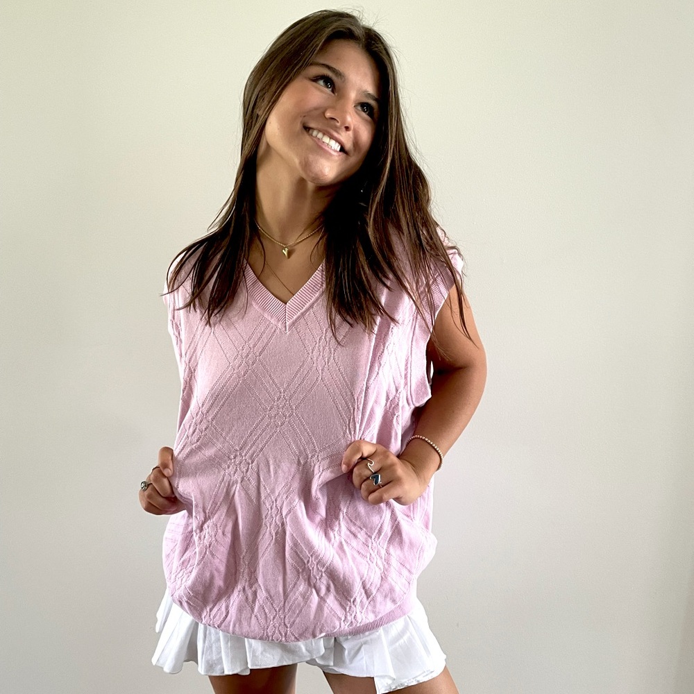 Vintage Oversized Vest